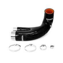 Load image into Gallery viewer, Mazda Mazdaspeed3 Silicone Induction Hose 2007-2009 Black MMHOSE-MS3-07TIHBK