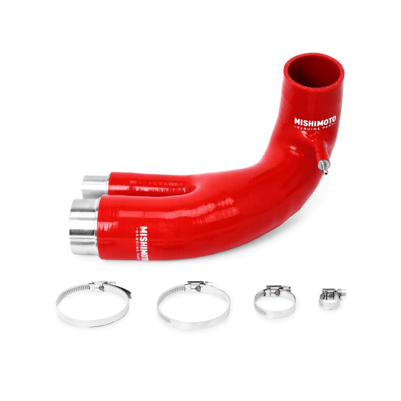 Mazda Mazdaspeed3 Silicone Induction Hose 2007-2009 Red MMHOSE-MS3-07TIHRD