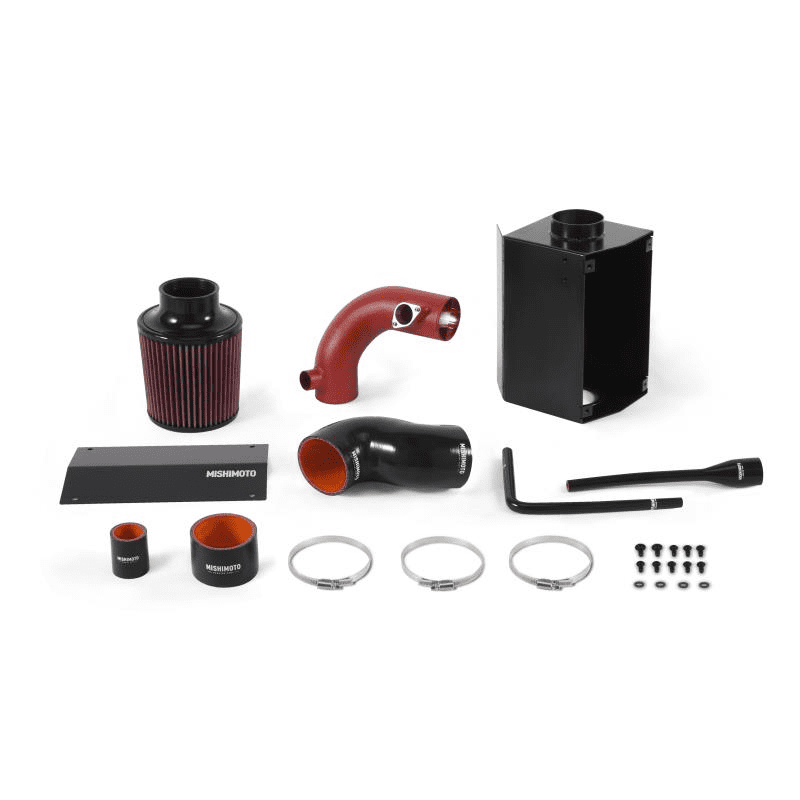 Mazda Miata Air Intake Kit 2016+ Wrinkle Red MMAI-MIA-16WRD