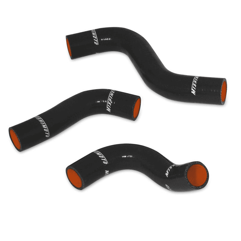 Mazda Miata Silicone Radiator Hose Kit 1990-1993 Black MMHOSE-MIA-90BK