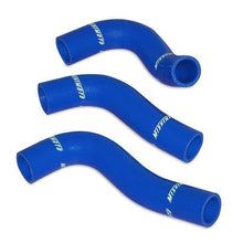 Load image into Gallery viewer, Mazda Miata Silicone Radiator Hose Kit 1994-1997 Blue MMHOSE-MIA-94BL