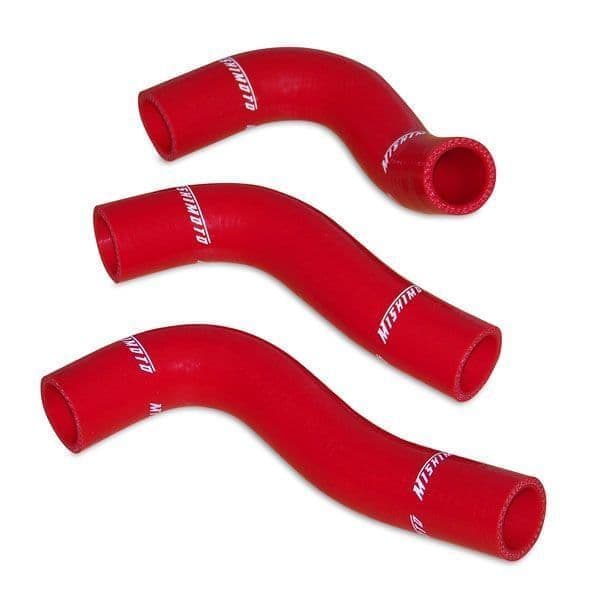 Mazda Miata Silicone Radiator Hose Kit 1994-1997 Red MMHOSE-MIA-94RD