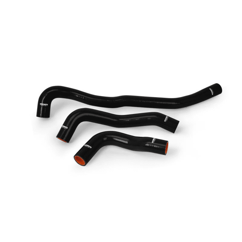 Mazda Miata Silicone Radiator Hose Kit 2016+ Black MMHOSE-MIA-16BK