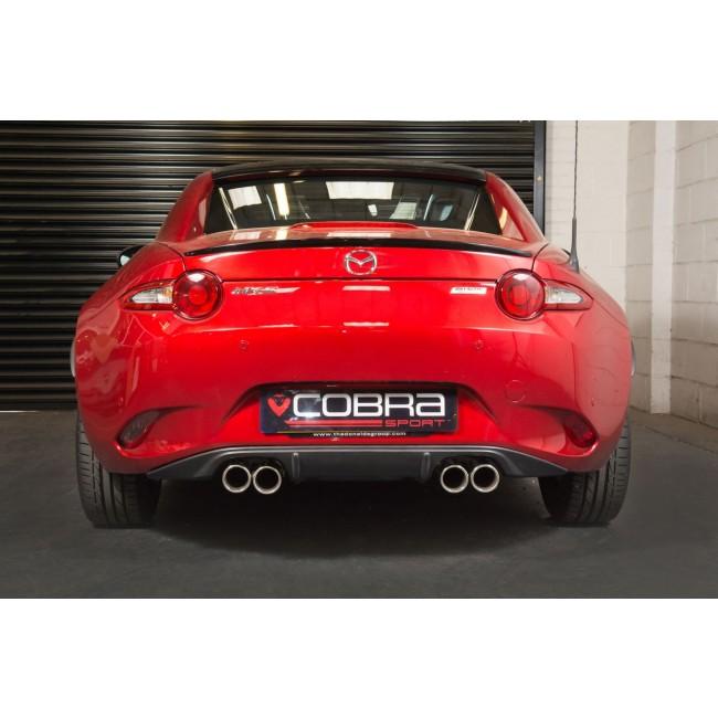 Cobra Sport Mazda MX-5 (ND) Mk4 Dual Exit Cat Back Exhaust