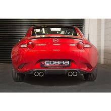 Load image into Gallery viewer, Cobra Sport Mazda MX-5 (ND) Mk4 Dual Exit Cat Back Exhaust