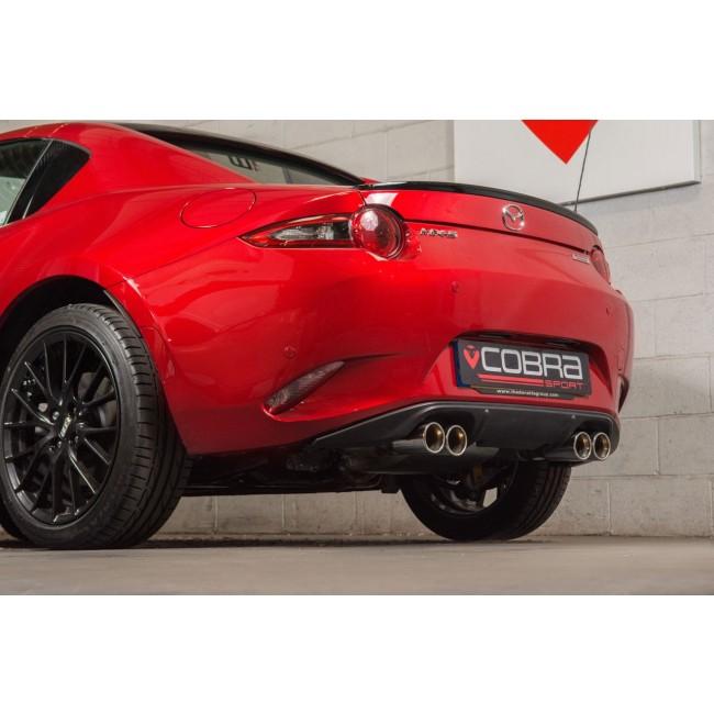 Cobra Sport Mazda MX-5 (ND) Mk4 Dual Exit Cat Back Exhaust