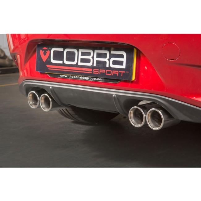 Cobra Sport Mazda MX-5 (ND) Mk4 Dual Exit Cat Back Exhaust