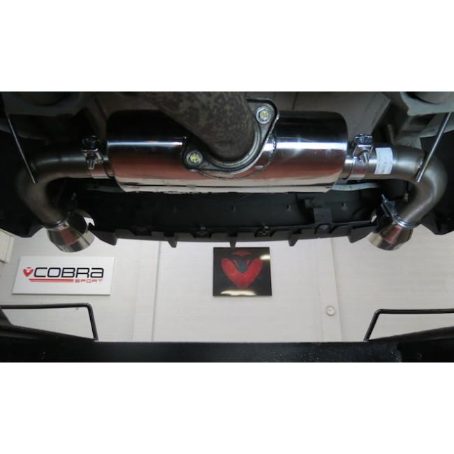 Cobra Sport Mazda MX-5 (NC) Mk3 Louder Race Type Rear Exhaust