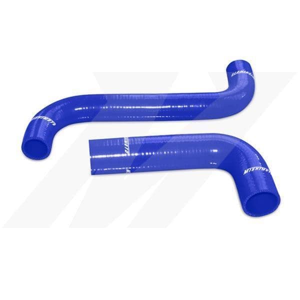 Mazda RX-7 w/ LS Silicone Radiator Hose Kit 1993-1997 Blue MMHOSE-RX-LSBL