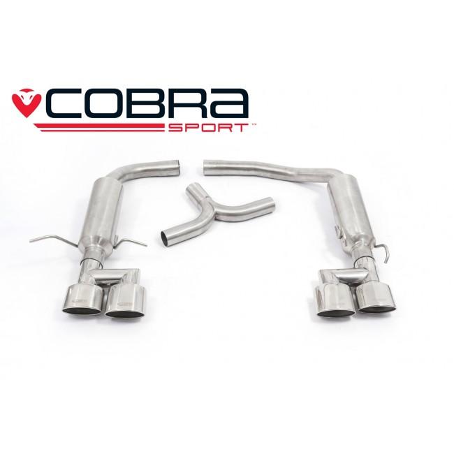 Cobra Sport Mercedes W204 C180 (1.6 Litre Turbo Petrol) AMG Quad Exhaust