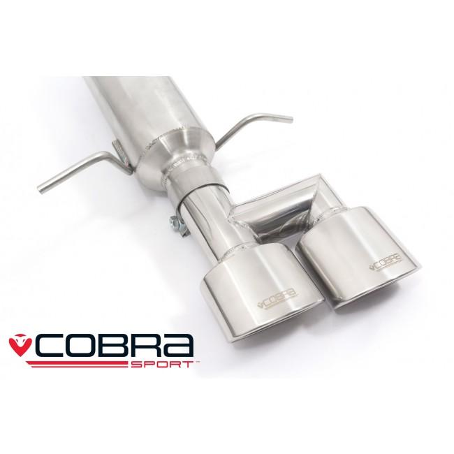 Cobra Sport Mercedes W204 C180 (1.6 Litre Turbo Petrol) AMG Quad Exhaust