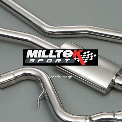 Milltek Exhaust SKODA OCTAVIA vRS 2.0 TSI 2010-2013 - SSXSK008