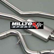 Load image into Gallery viewer, Milltek Exhaust VW GOLF Mk4 1.9 TDI PD and non-PD 2000-2004 - SSXVW055