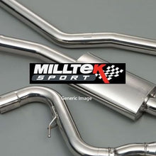 Load image into Gallery viewer, Milltek Exhaust AUDI TT MK2 3.2 quattro 2006-2010 - SSXAU236