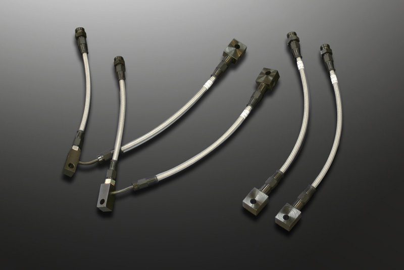 Mine’s Brake Line Set (F/R) for 2009-19 Nissan GT-R [R35]