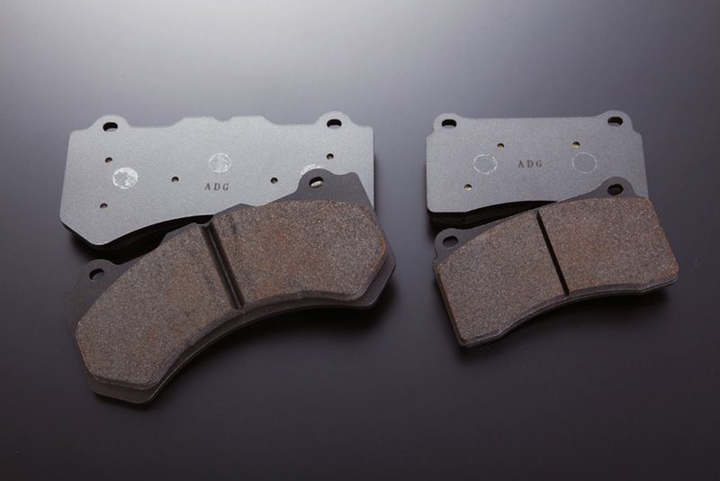 Mine’s Winmax Brake Pad (street use) F/R Set for 2009-19 Nissan GT-R [R35]