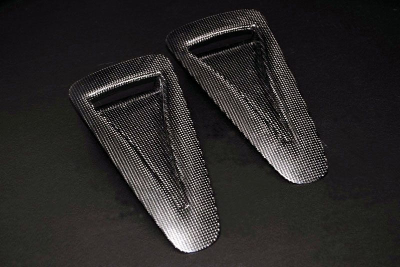 Mine’s Carbon Air Intake Ducts for 2009-16 Nissan GT-R [R35]