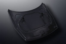 Load image into Gallery viewer, Mine’s Dry Carbon Hood (bonnet) Type II for 2009-16 Nissan GT-R [R35]