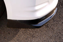 Load image into Gallery viewer, Mine’s Carbon Front Spoiler (Type I) for 2009-11 Nissan GT-R [R35] G102047