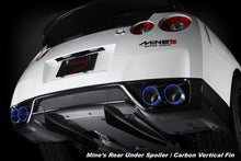 Load image into Gallery viewer, Mine’s Carbon Rear Under Spoiler for 2009-11 Nissan GT-R (CBA) [R35] G102094