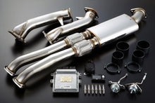 Load image into Gallery viewer, Mine’s SPEC-X 6.0 Kit (utilizing Titanium Straight Converter) for 2009-19 Nissan GT-R [R35]