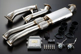 Mine’s SPEC-X 6.0 Kit (utilizing Titanium Straight Converter) for 2009-19 Nissan GT-R [R35]