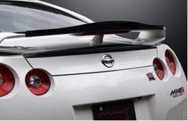 Mine’s Dry Carbon Trunk Spoiler for 2009-16 Nissan GT-R [R35]
