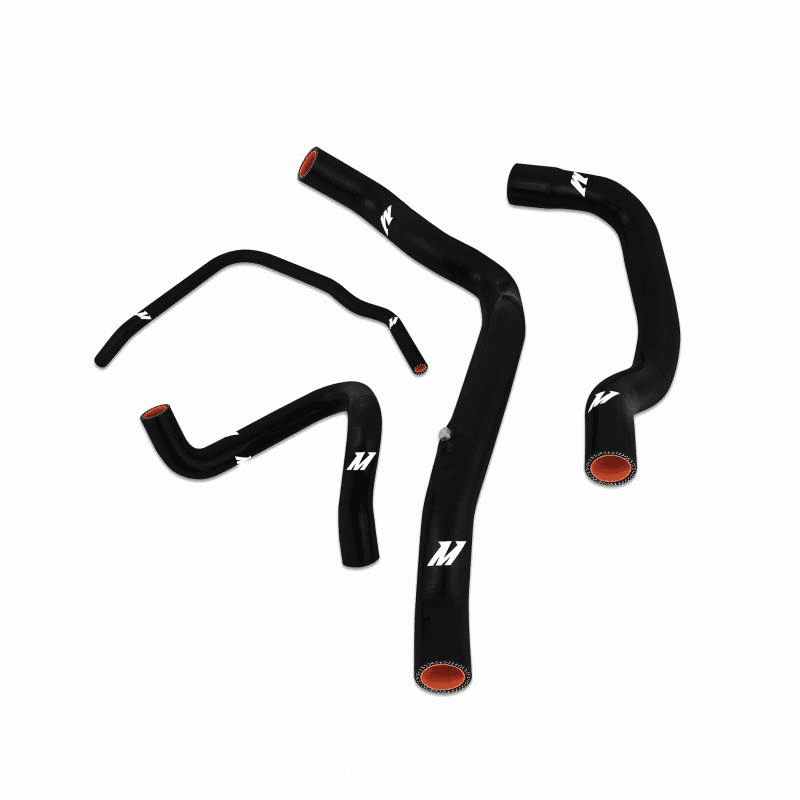 Mini Cooper S Silicone Radiator Hose Kit 2002-2008 Black MMHOSE-TINY-01BK