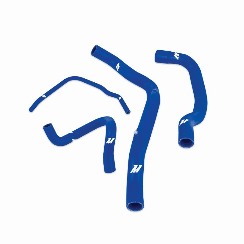 Mini Cooper S Silicone Radiator Hose Kit 2002-2008 Blue MMHOSE-TINY-01BL