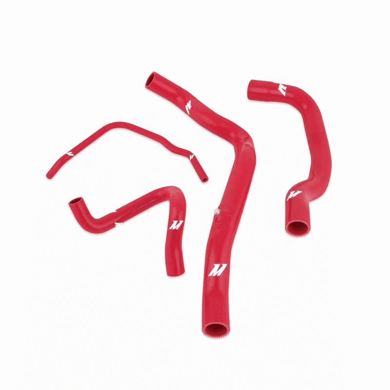 Mini Cooper S Silicone Radiator Hose Kit 2002-2008 Red MMHOSE-TINY-01RD