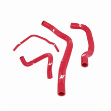 Load image into Gallery viewer, Mini Cooper S Silicone Radiator Hose Kit 2002-2008 Red MMHOSE-TINY-01RD