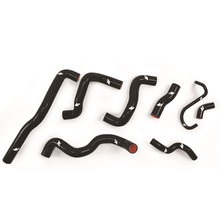 Load image into Gallery viewer, Mini Cooper S Silicone Radiator Hose Kit 2007-2011 Black MMHOSE-TINY-07BK