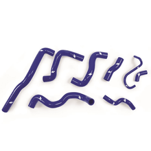 Load image into Gallery viewer, Mini Cooper S Silicone Radiator Hose Kit 2007-2011 Blue MMHOSE-TINY-07BL