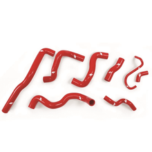 Load image into Gallery viewer, Mini Cooper S Silicone Radiator Hose Kit 2007-2011 Red MMHOSE-TINY-07RD