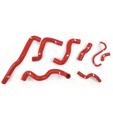 Mini Cooper S Silicone Radiator Hose Kit 2007-2011 Red MMHOSE-TINY-07RD