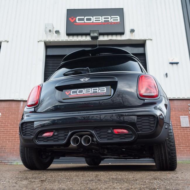 Cobra Sport Mini (Mk3) Cooper S (F56 LCI) 3″ GPF Back Exhaust