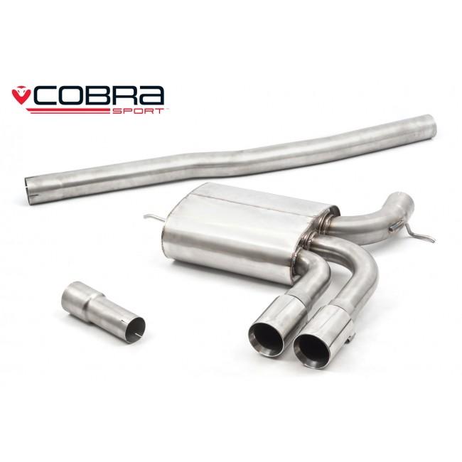 Cobra Sport Mini (Mk3) Cooper S (F56 LCI) 3″ GPF Back Exhaust