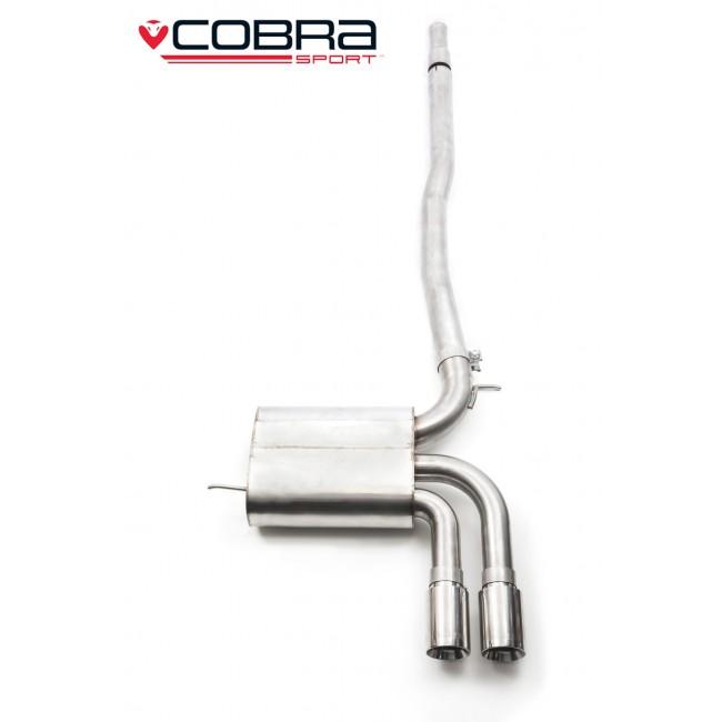 Cobra Sport Mini (Mk3) Cooper S (F56 LCI) 3″ GPF Back Exhaust