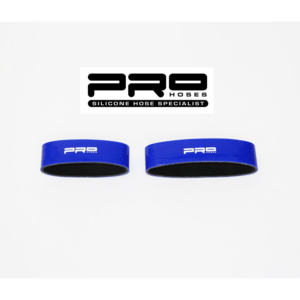 PRO HOSES TOP MOUNT INTERCOOLER SNOOT BOOTS FOR MINI COOPER S R53