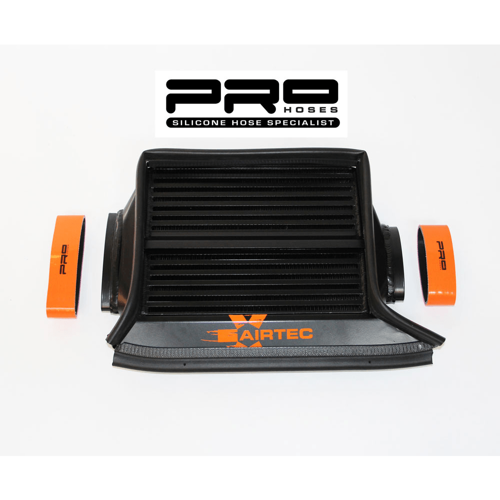 PRO HOSES TOP MOUNT INTERCOOLER SNOOT BOOTS FOR MINI COOPER S R53