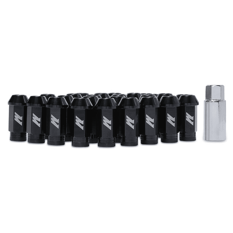 "Mishimoto Aluminum Locking Lug Nuts 1/2" x 20