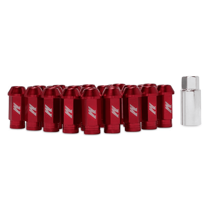 "Mishimoto Aluminum Locking Lug Nuts 1/2" x 20