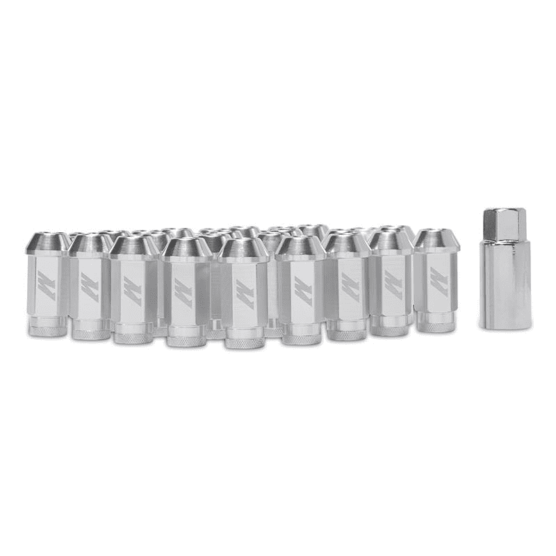 "Mishimoto Aluminum Locking Lug Nuts 1/2" x 20