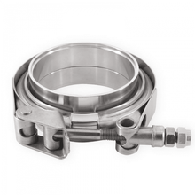 Load image into Gallery viewer, Mishimoto Stainless Steel V-Band Clamp 1.5&quot; (38.1mm) MMCLAMP-VS-15