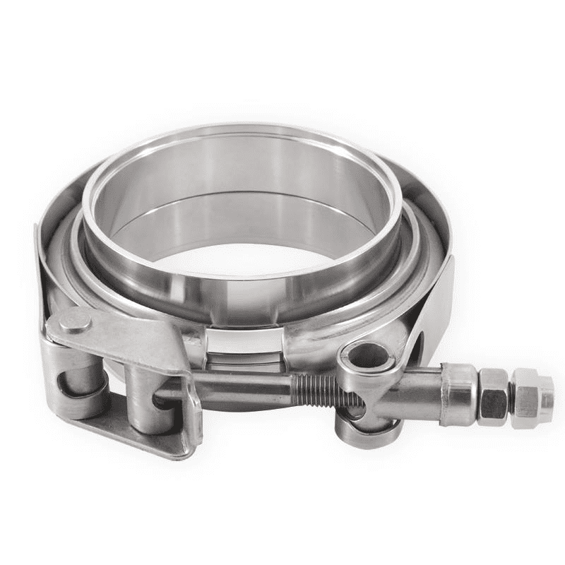 Mishimoto Stainless Steel V-Band Clamp 3.5" (88.9mm) MMCLAMP-VS-35