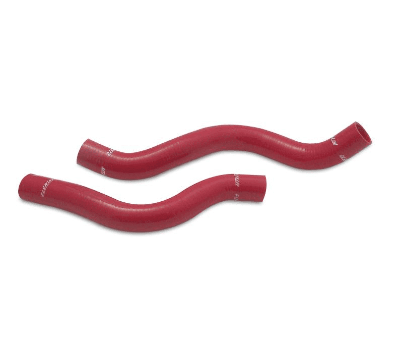 Mitsubishi Eclipse Silicone Radiator Hose Kit 1990-1994 Red MMHOSE-ECL-90RD