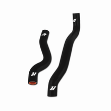 Load image into Gallery viewer, Mitsubishi Lancer Evolution IV/V Silicone Radiator Hose Kit 1996-1999 Black MMHOSE-EVO-4BK