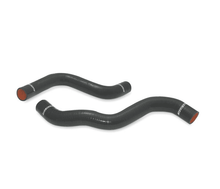 Load image into Gallery viewer, Mitsubishi Lancer Evolution IX Silicone Radiator Hose Kit 2006-2007 Black MMHOSE-EVO-9BK