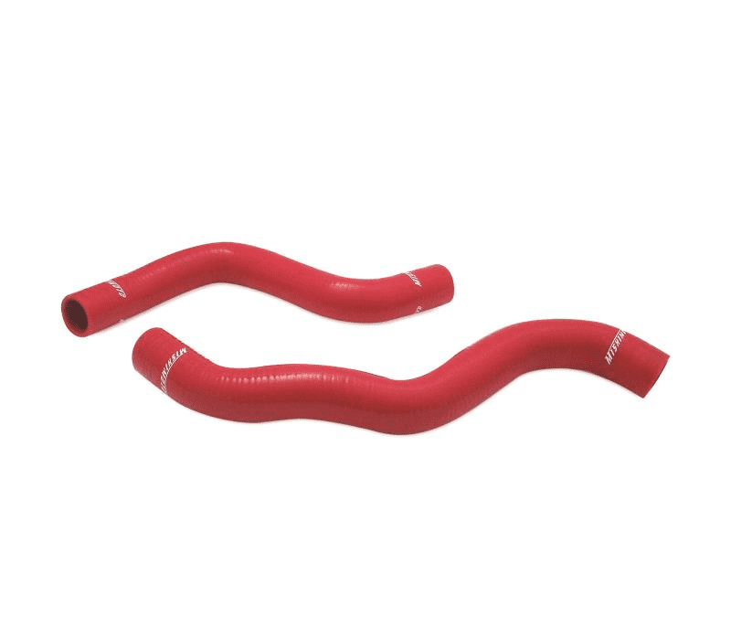 Mitsubishi Lancer Evolution IX Silicone Radiator Hose Kit 2006-2007 Red MMHOSE-EVO-9RD