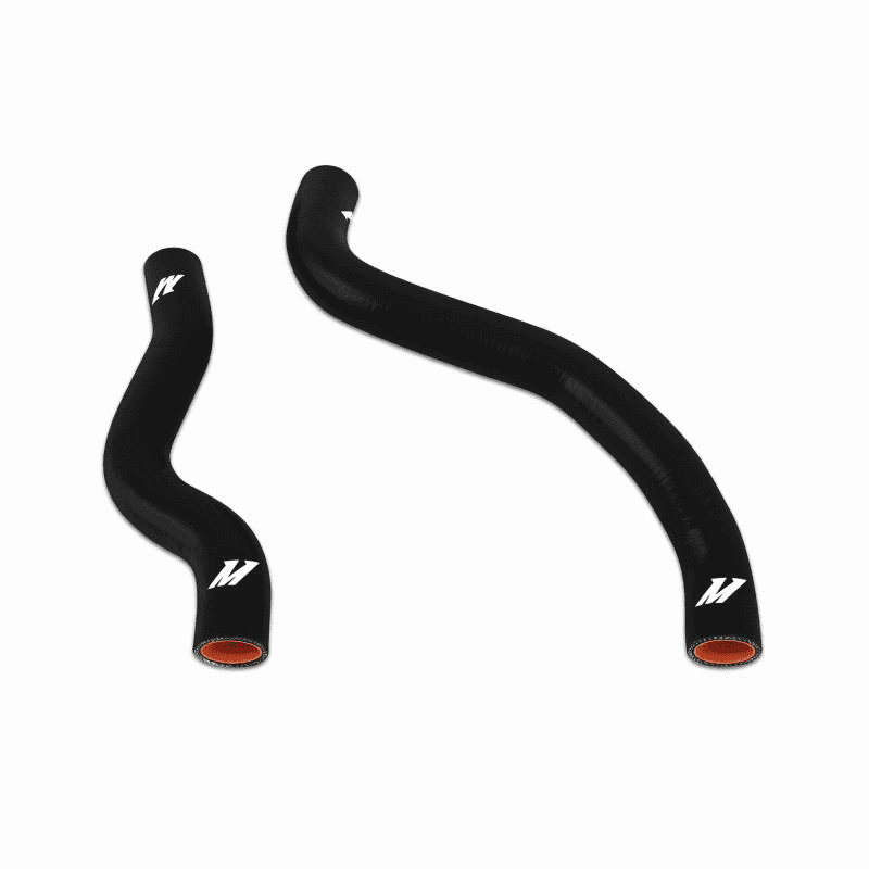 Mitsubishi Lancer Evolution VI Silicone Radiator Hose Kit 2000 Black MMHOSE-EVO-6BK